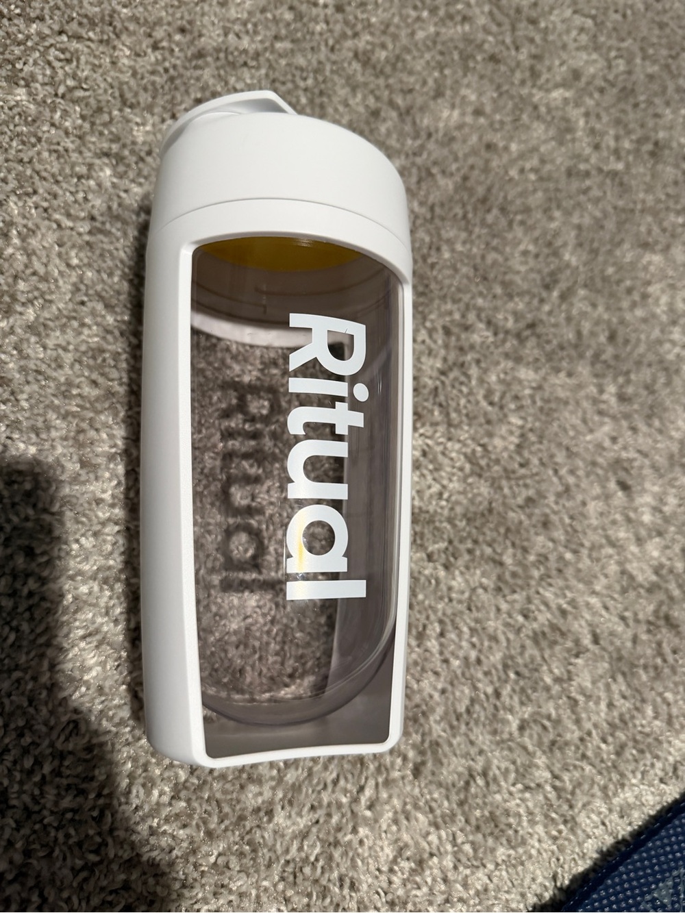 Ritual blender bottle